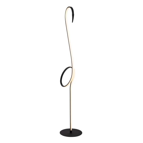 Lucide FLAMINGO - Lampadaire - LED - Rvb - Multicolor - détail 6